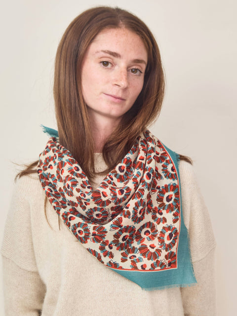 Croydon Foulard No. 794, London Blue
