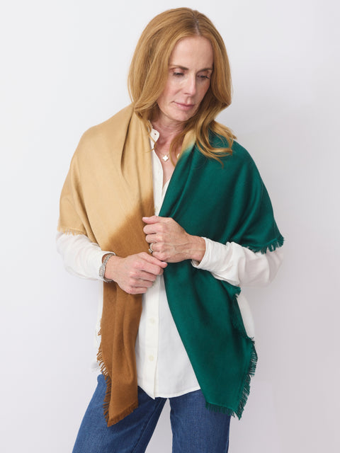 Mother Earth Satin Weave, Tama Green/Wood Brown