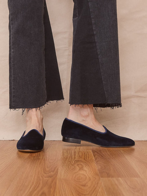 Loafers, Blu