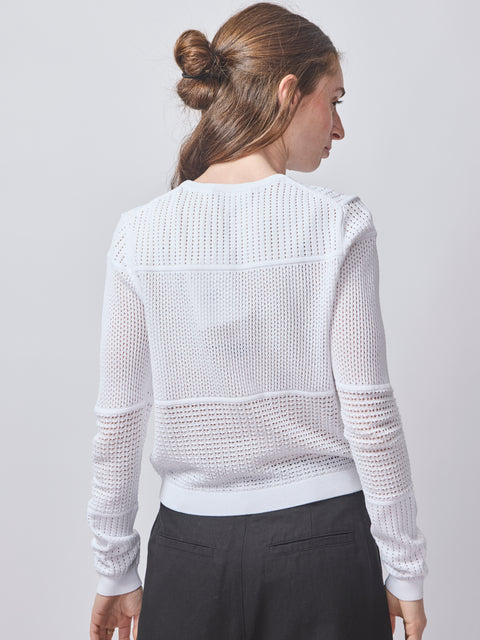 Wesley Sweater, ivory