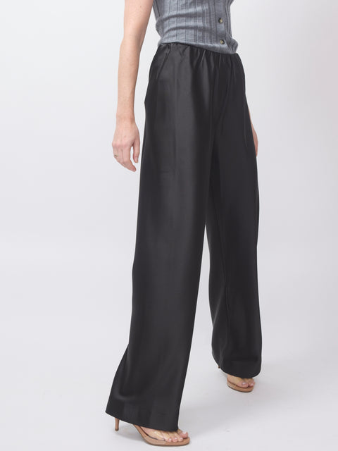 Liquid Luxe Pants, black
