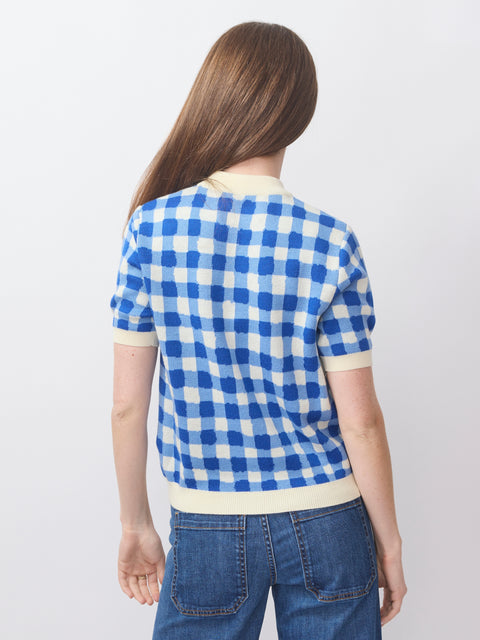 The Axelle Sweater, Blue