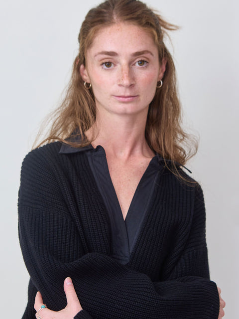 Fleuriane, noir