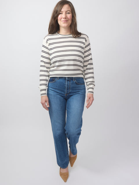 Rosebowl Jean, port