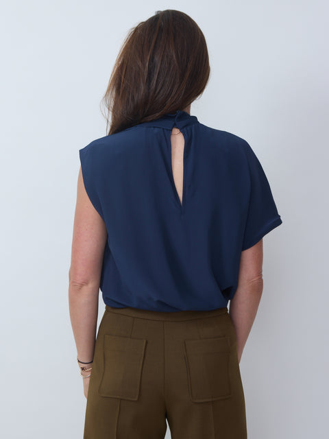 Eva, Navy Blue