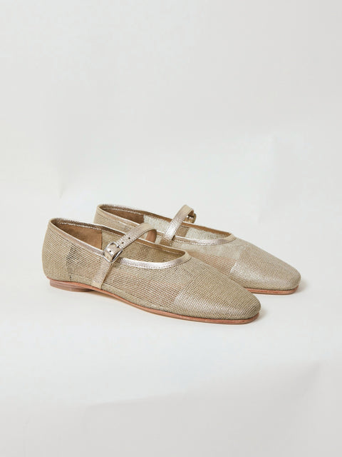 Penny, gold jute