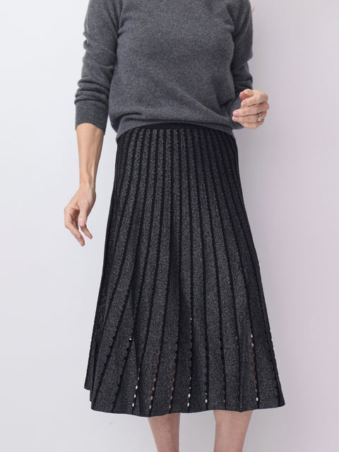 Colton, Pinstripe Lurex