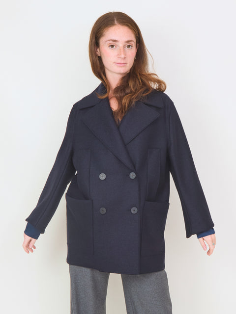 Sailor Jacket, navy blue