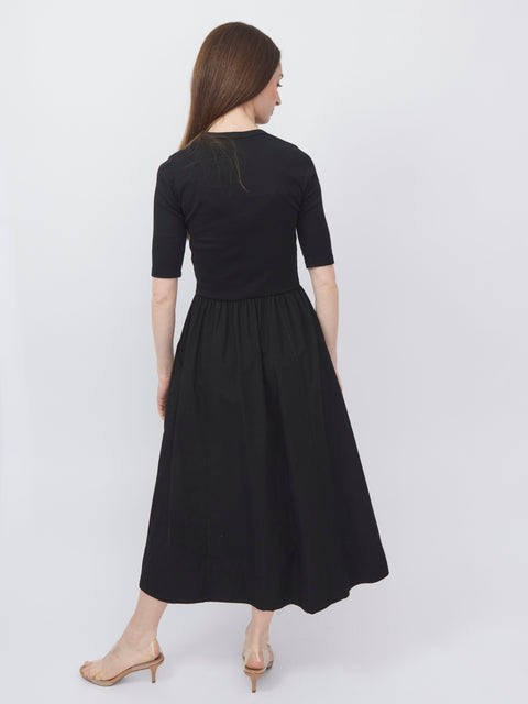 Zaina Dress, black