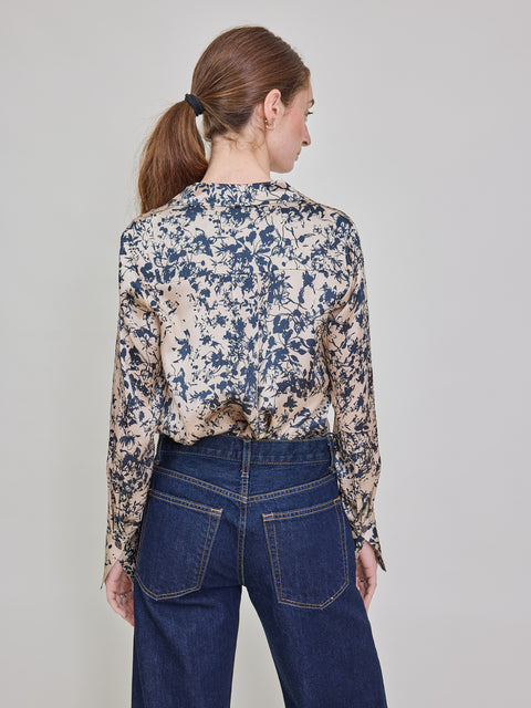 Clean Up, Pen and Ink Flora