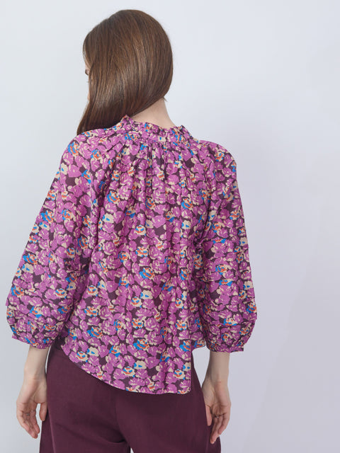 Trini Top, Florette Peony