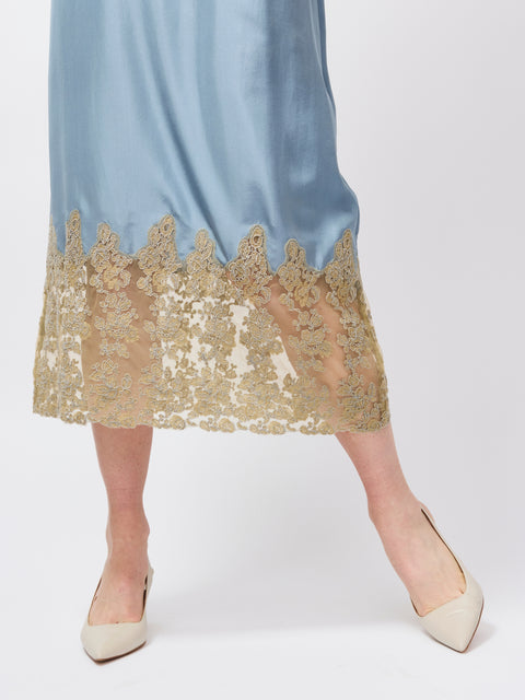 Legacy Dress, Faded Blue