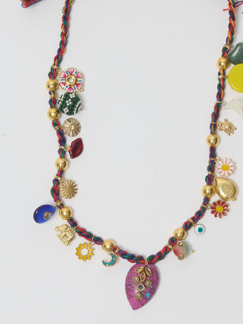 Grigri Joy Heart Necklace