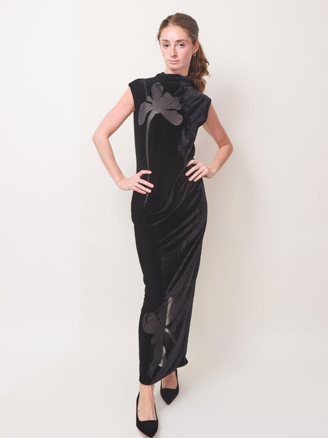 Sakalani dress, black