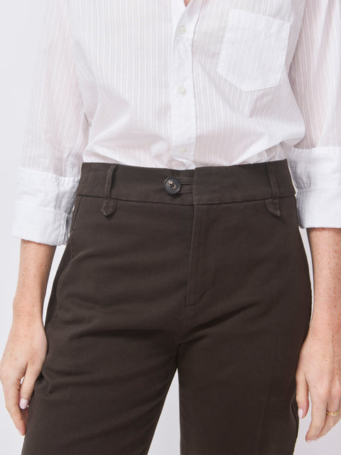 Remo Pants, Dark Brown