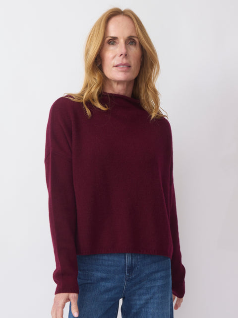 Sandy, Deep Plum