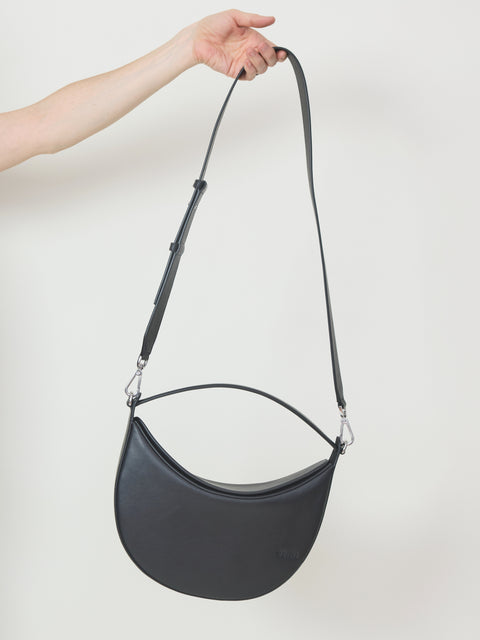 Eclipse Shoulder Bag, Black
