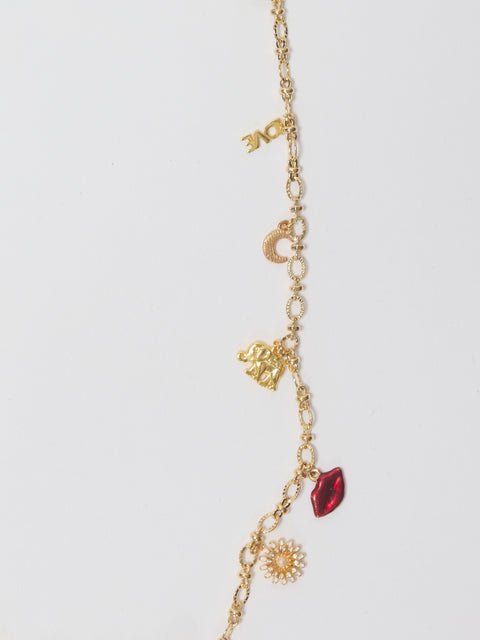 Grigri Long Chain Necklace