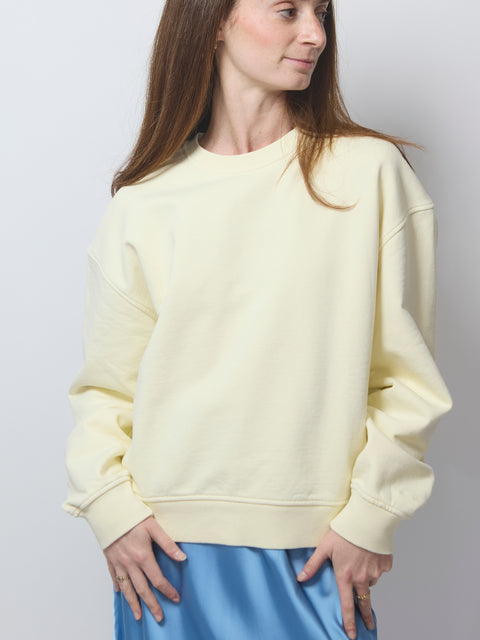 Savan Sweatshirt, ethereal green