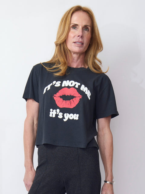 Shrunken Boy Tee, Not Me
