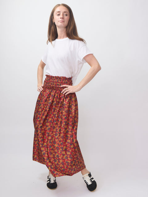 Canary Skirt, Guilded Poppy