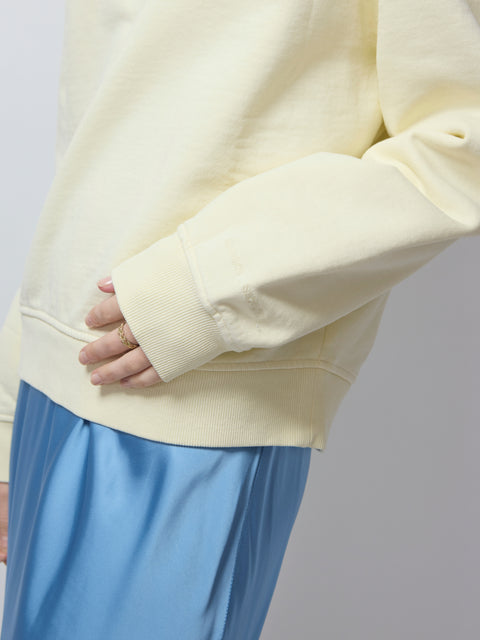 Savan Sweatshirt, ethereal green