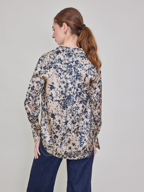 Clean Up, Pen and Ink Flora