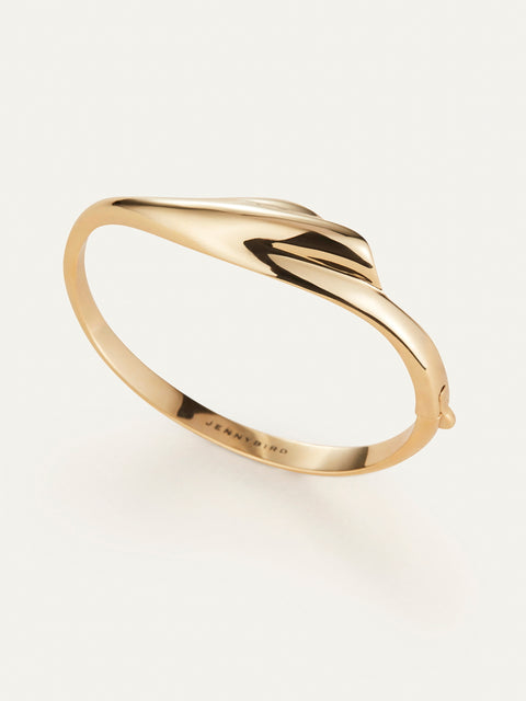 Portia Bangle, Gold