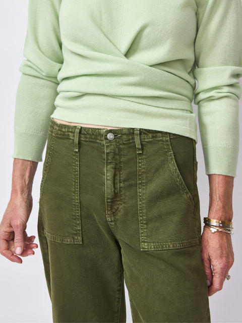 Utility Soft Barrel, Olive Green