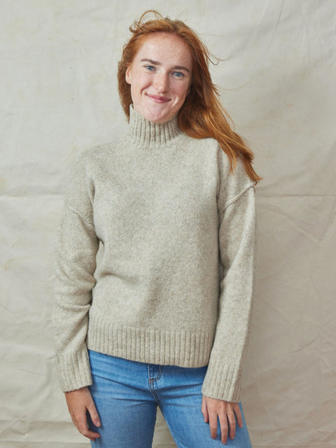 Mythe Pullover, Stone