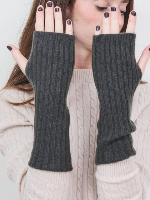 Cashmere Wrist Warmers, fourreau