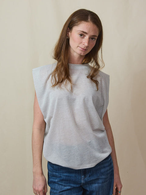 Enna TShirt, Silver