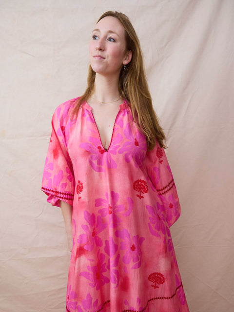 Quinn Maxi Dress, Pink