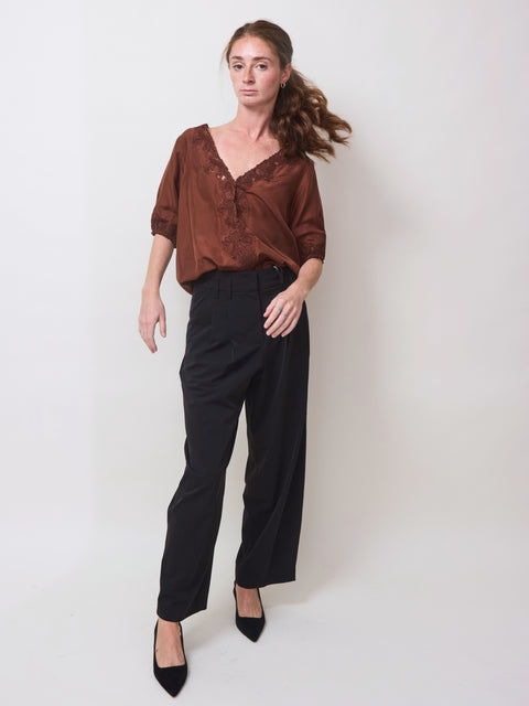 Legacy Top, Chocolate