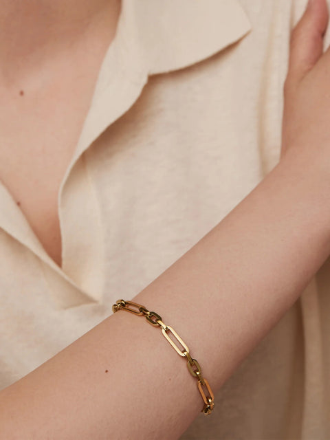 Mercer Bracelet, Gold
