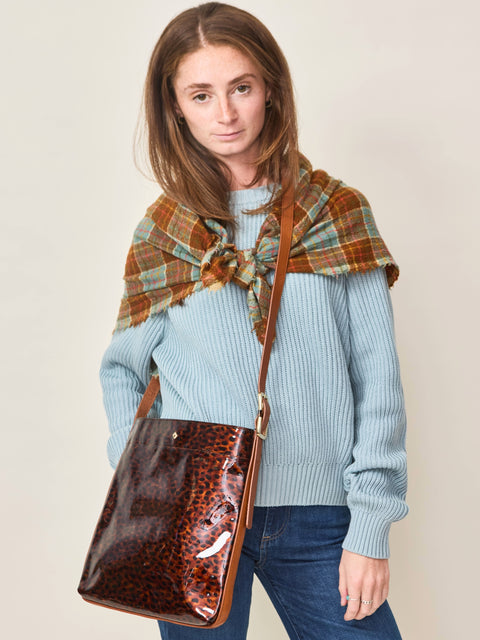 McLean Foulard No. 815, toffee