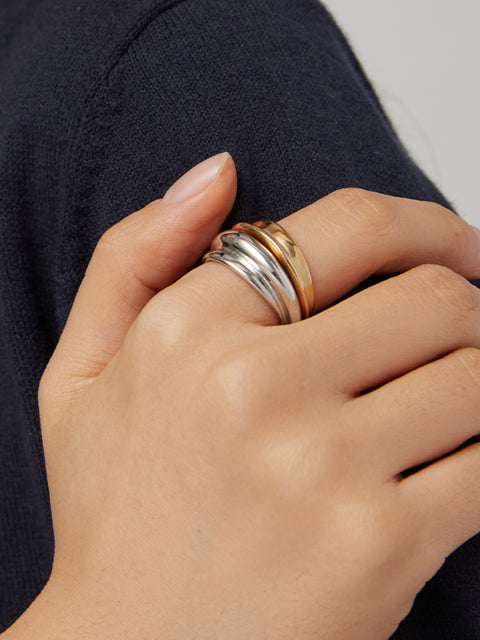 Lennon Ring Set