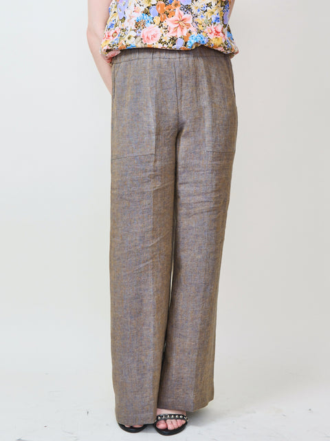 Perillo Pant, Parme Camel