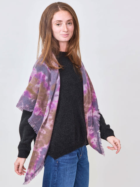 Caress Triangle Scarf, sand
