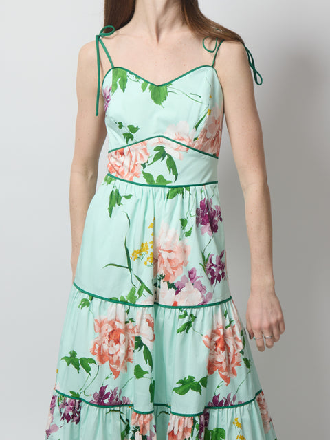 Saphina Dress, mint tranquility