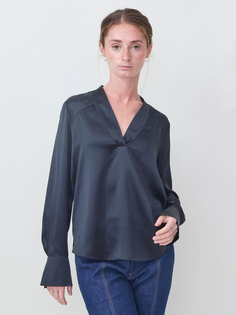 Streamlined Popover, black