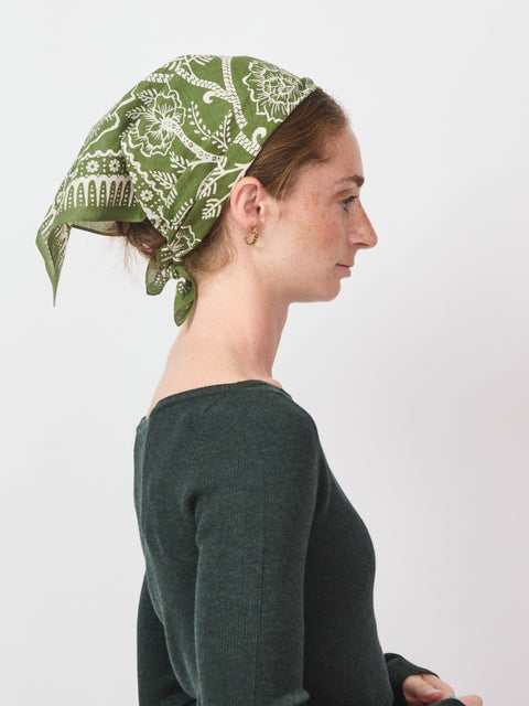 Cotton Ramble Bandana, Cactus