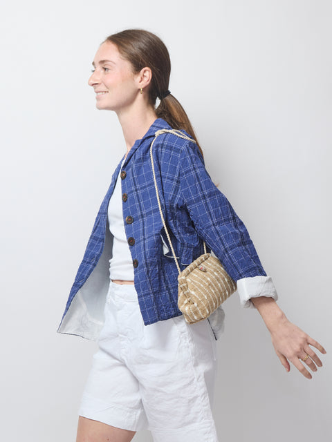 Liette, woven stripe