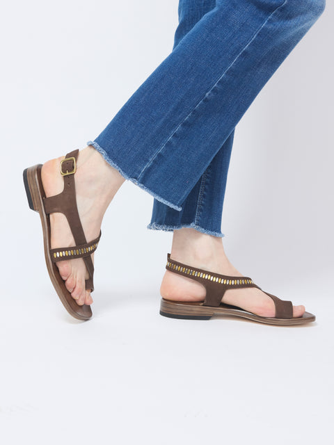 Jodi, chocolate nubuck