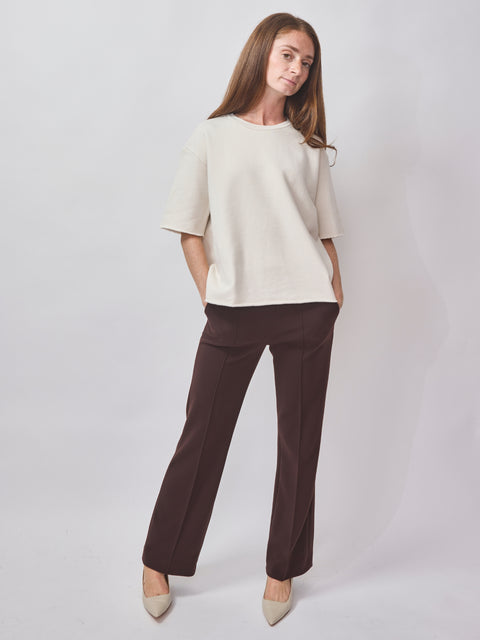 Perry Triple Fleece, Vintage White