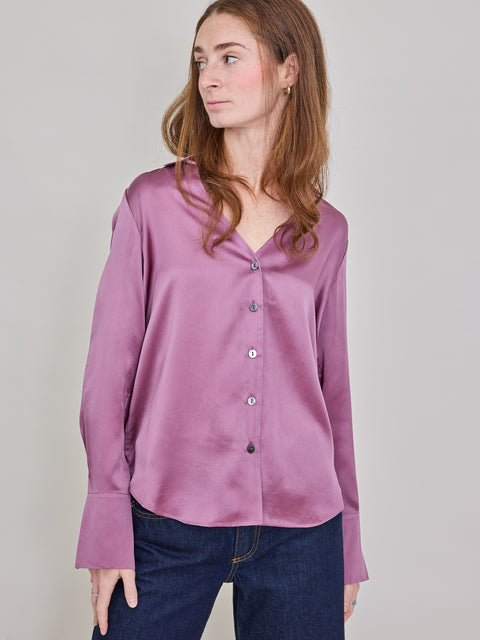 Clean Up Blouse, Beet Root