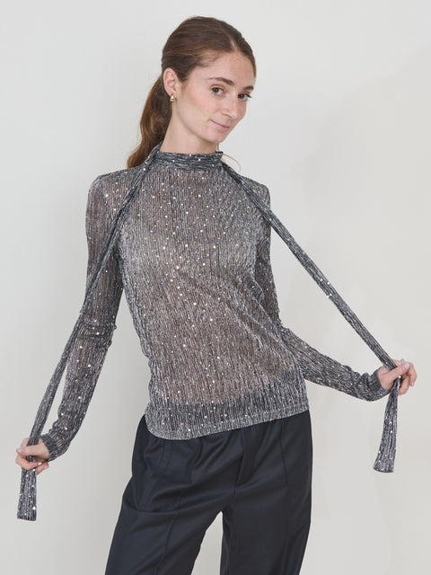 Disco Top, Silver