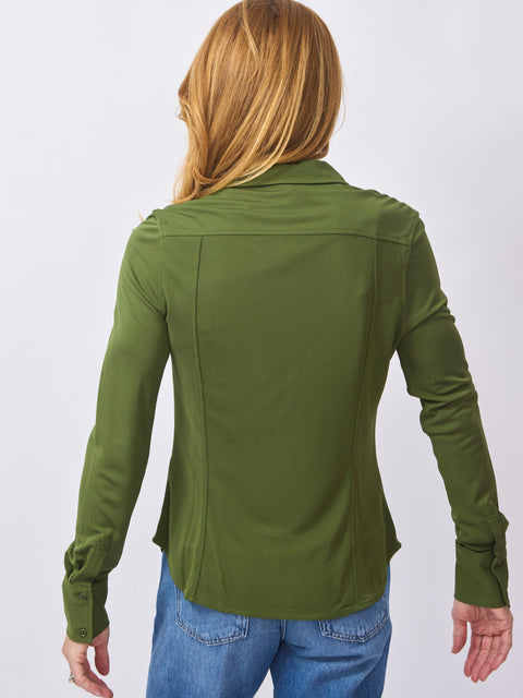 Merce Slinky Top, Cypress