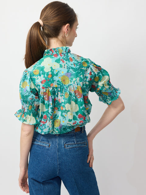 Marnie Top, Swedish Garden