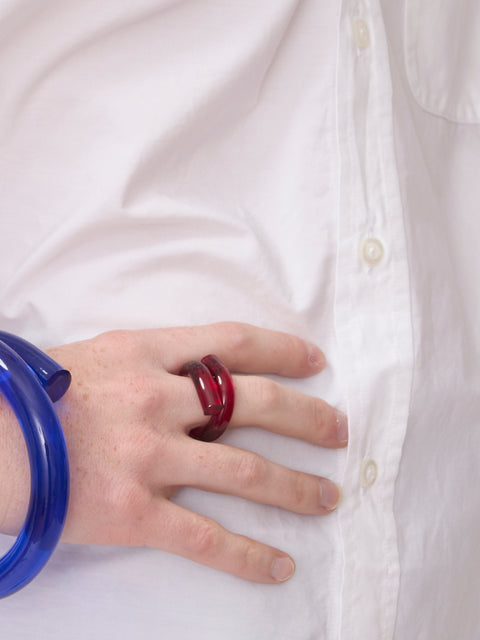 Il Anelo Ring, Red